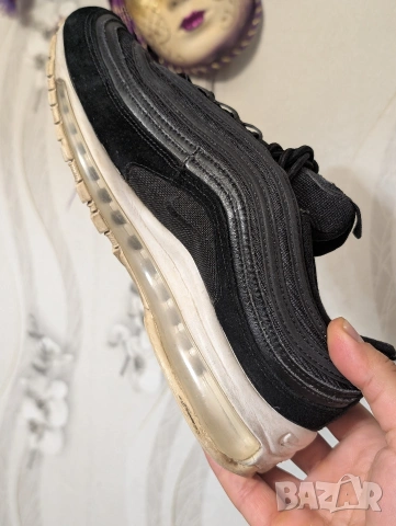 оригинални маратонки Nike Air Max 97 Premium номер 43,5-44, снимка 12 - Маратонки - 37933641