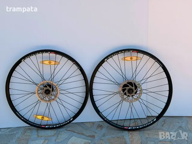 НАЙ ДОБРАТА ОФЕРТА 26 цолови капли Zündapp , дискове , 7 венеца 