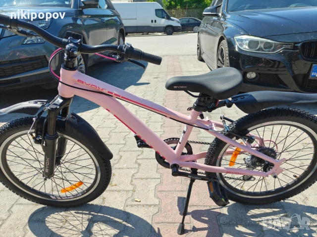 X Велосипед 20" WHIZZY розов, снимка 5 - Велосипеди - 54493357