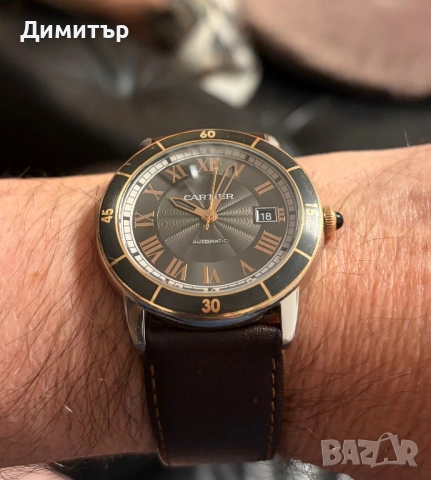 Cartier ronde croisiere automatic 42mm 3886, снимка 9 - Мъжки - 54854770