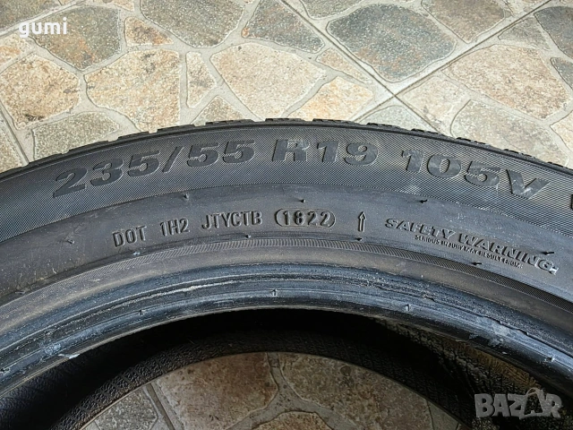 4бр зимни гуми 235/55/19 KUMHO L06026 , снимка 6 - Гуми и джанти - 54993409