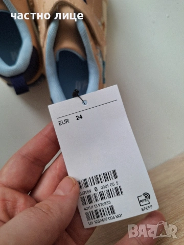 H&M кецове с Bluey, размер 24, снимка 3 - Детски маратонки - 54350117