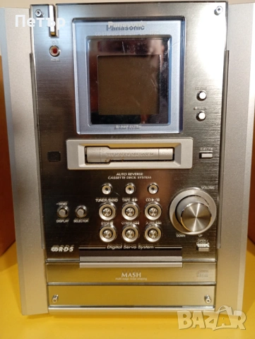 Аудиосистема PANASONIC PM25, снимка 3 - Аудиосистеми - 54729495