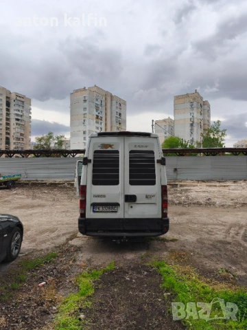Продавам кемпер Ивеко лайка дейли, снимка 3 - Каравани и кемпери - 54501749