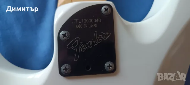 Fender japan limited edition , снимка 3 - Китари - 55398487