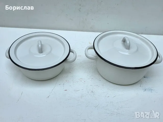 Емайлирани тенджери - руски