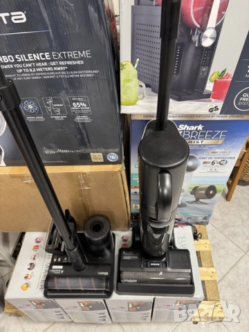Вертикална прахосмукачка Dreame H12 Dual, снимка 10 - Прахосмукачки - 55668029