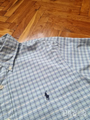 Страхотна мъжка риза POLO RALPH LAUREN размер L , снимка 4 - Ризи - 55560098