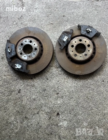 Предни дискове и накладки brembo Волво Volvo XC90 2010