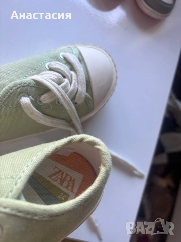Обувки Zara 23, 25, 26  номер., снимка 12 - Детски маратонки - 54270457