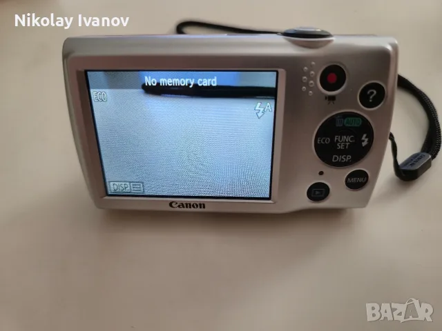 цифров фотоапарат Canon PowerShot A2500 , снимка 3 - Фотоапарати - 55476498