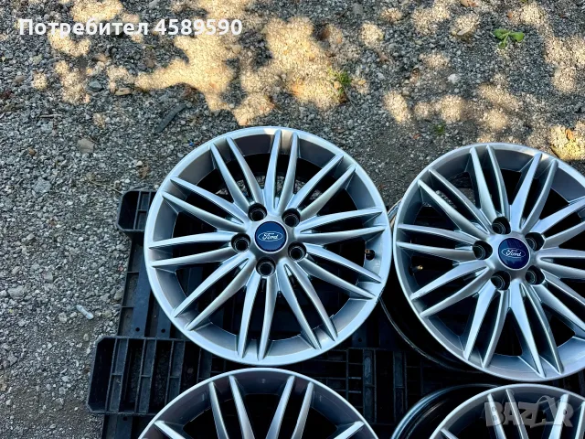 4бр.Алуминиеви джанти BORBET 16цола 5x108+ДАТЧИЦИ за Ford Focus,Kuga,Connect,Mondeo,Puma,C-Max, снимка 7 - Гуми и джанти - 55582814