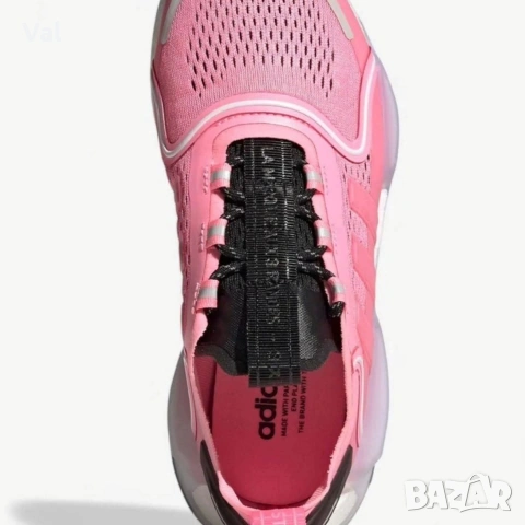 ADIDAS Originals NMD V3 — дамски маратонки в ярко розово, снимка 5 - Маратонки - 54511710