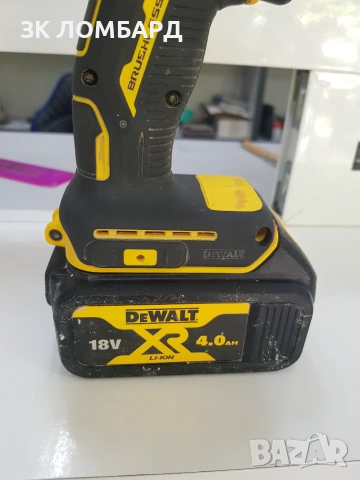 Акумулаторен винтоверт DeWALT DCF809N / 18V / 190Nm безчетков, снимка 3 - Винтоверти - 55134811