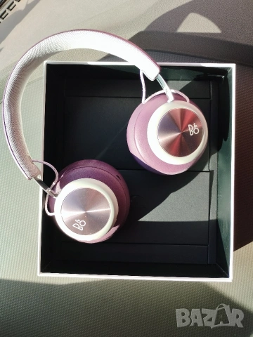 Безжични Bluetooth Слушалки Bang&Olufsen Beoplay H4 2nd Generation- VIOLET, снимка 7 - Bluetooth слушалки - 54255784