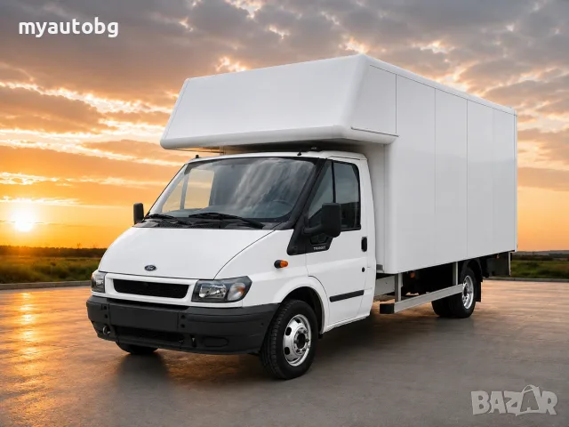 Бус под наем Ford Transit 30 ЕВРО с падащ борд | товарен | Стара Загора | Без депозит