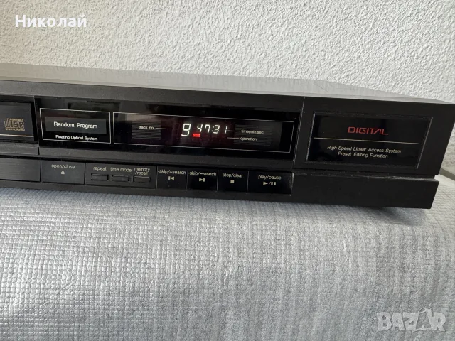 TECHNICS SL-P111 cd плеър, снимка 4 - Аудиосистеми - 55414721