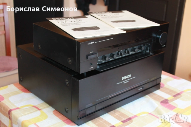 Denon POA-2200  PRA-1100, снимка 7 - Ресийвъри, усилватели, смесителни пултове - 54313799