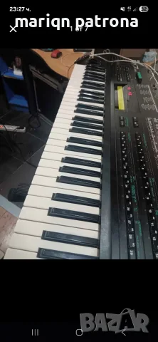 YAMAHA DX7 FD2 работеща, снимка 2 - Пиана - 55658530