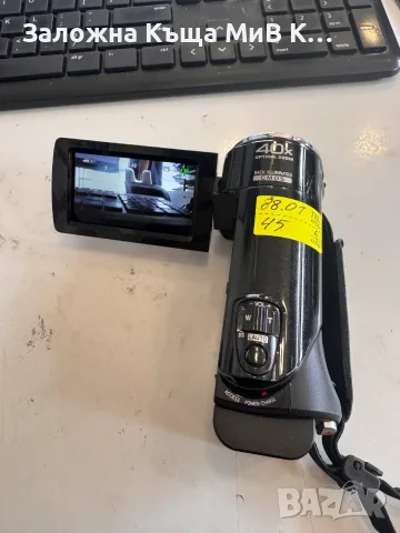 камера JVC GZ-E15BE    02825-26, снимка 2 - HD камери - 55313795