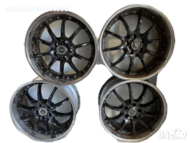Комплект алуминиеви джанти 8x19 за Chrysler Sebring 2.0 CRD (2008) ET40 