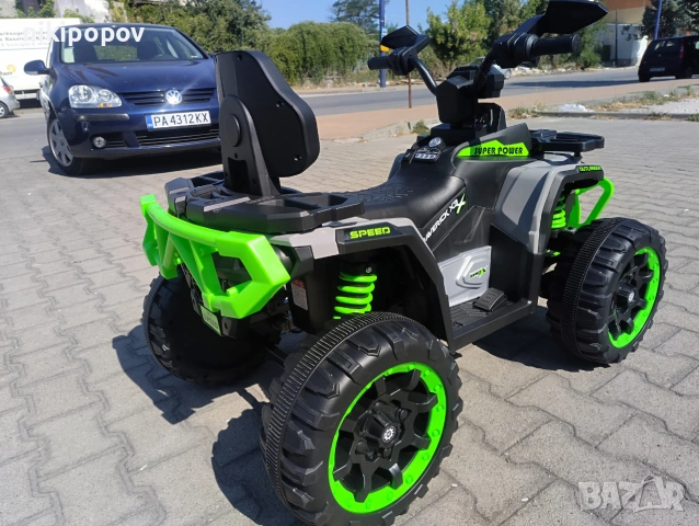 TEXAS Акумулаторно бъги SPEED черен, снимка 6 - Детски велосипеди, триколки и коли - 54992675