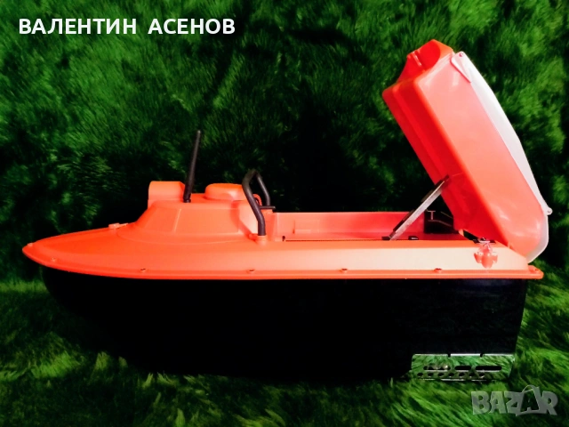 Лодка за захранка с GPS;сонар;автопилот;7,4V ; 16+1 поз., снимка 4 - Такъми - 54681918