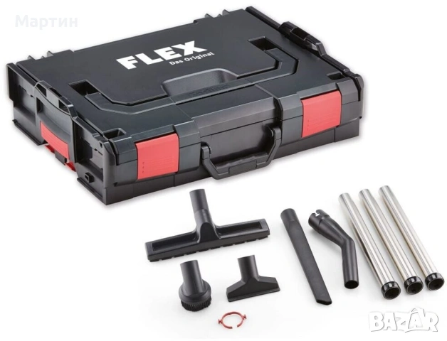 Комплектът за почистване Flex CLE 32 AS с L-Boxx от ITS