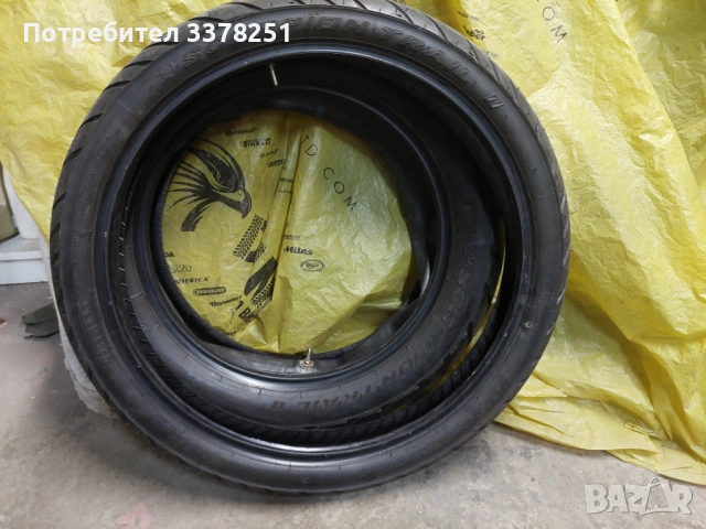 Продавам Pirelli Scorpion Trail  размер 140/80/17 и  90/90/21, снимка 2 - Гуми и джанти - 54630524