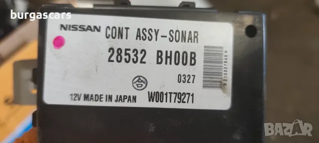 Модул парктроник 28532 BH00B Nissan Note 1.5DCI K9K 2010г. E11, снимка 2 - Части - 55465645