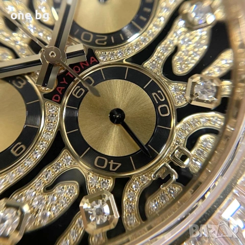 Rolex Tiger Eye GOLD 18 K Limited Edition , снимка 3 - Луксозни - 54460680