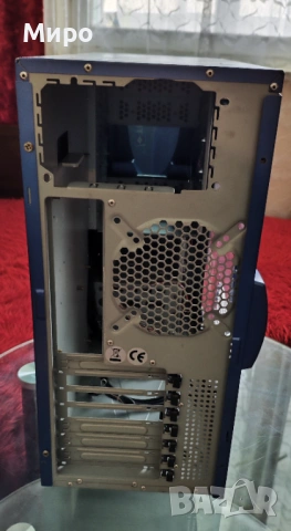 Компютърна кутия (PC Case) NZXT Apollo BLUE NP, снимка 3 - Захранвания и кутии - 54442513