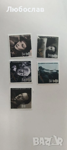 Лот от 5 пощенски марки Великобритания 1985 British Films - mint