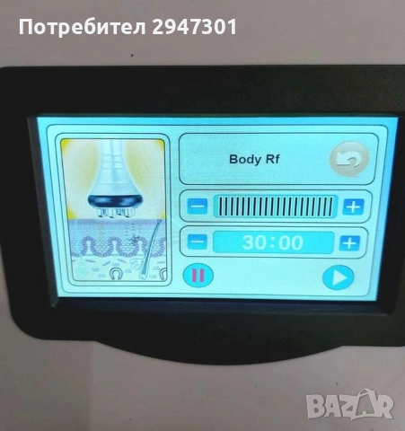 Козметичен уред 6 в 1 - RF кавитация вакуум липолазер, снимка 4 - Друга електроника - 54131744
