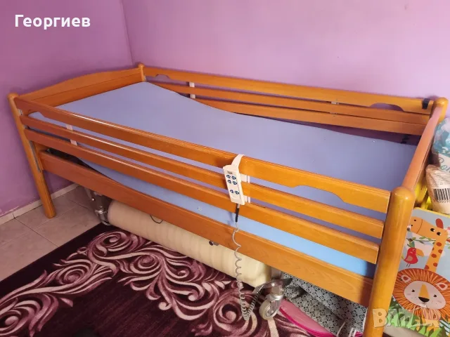 Електрическо болнично легло
