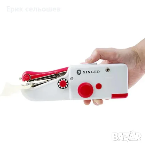 Singer Stitch Sew Quick – Ръчна шевна машина за бързи поправки, снимка 3 - Шевни машини - 55510045