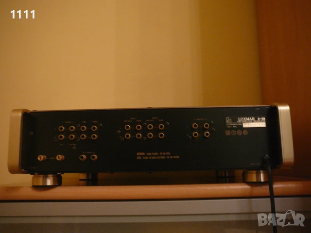 LUXMAN C-05, снимка 10 - Ресийвъри, усилватели, смесителни пултове - 51150492