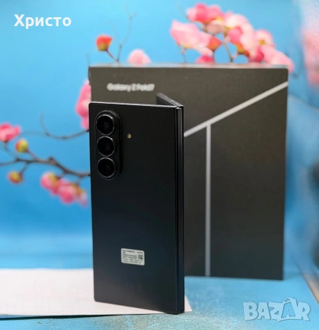 ГАРАНЦИОНЕН!!! Samsung Galaxy Z Fold7, 12GB RAM, 256GB, 5G, Jetblack + аксесоари , снимка 8 - Samsung - 55158323
