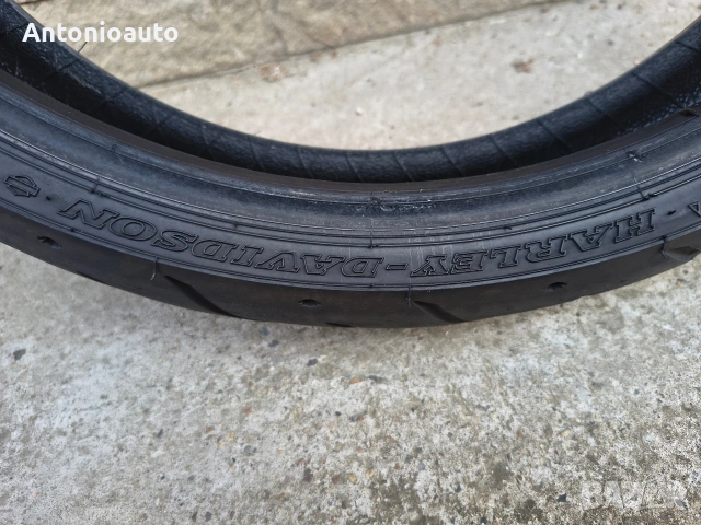 130 60 19 dunlop D408F harley davidson 63H мотоциклет гуми чопър гума, снимка 6 - Гуми и джанти - 55136575