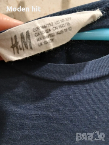 LC WAIKIKI, H&M потници за момче 11-12 г., снимка 7 - Детски тениски и потници - 54386419