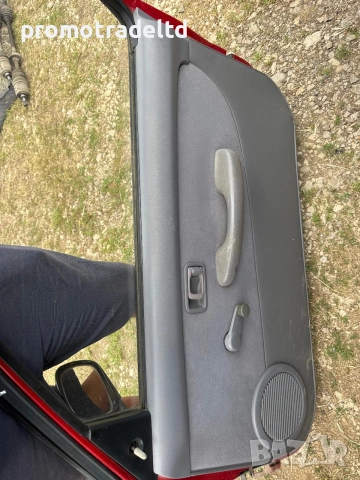 Лява дясна врата Нисан Микра К11 двуврата Nissan Micra K11 огледало огледала, снимка 3 - Части - 54958354