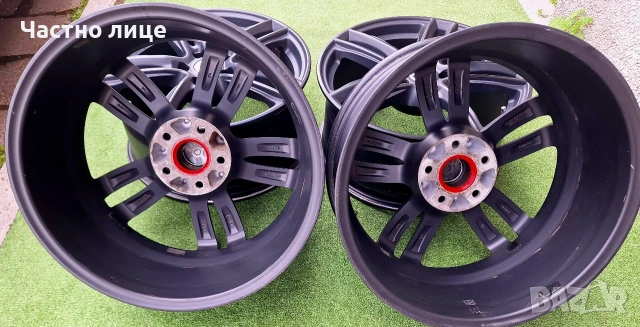 Продавам 4бр 18-ки джанти за Фолксваген Пасат, Тигуан, Шаран, Голф, Ти-рок , снимка 6 - Гуми и джанти - 54090435