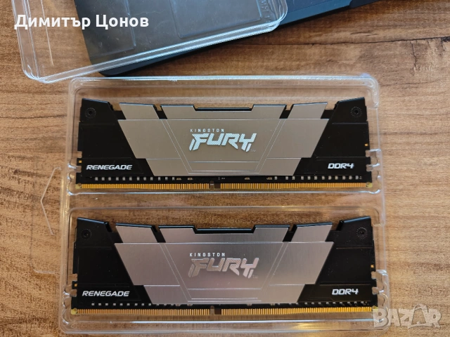Kingston Fury Renegade 32GB 3600Mhz DDR4, снимка 2 - RAM памет - 54671869