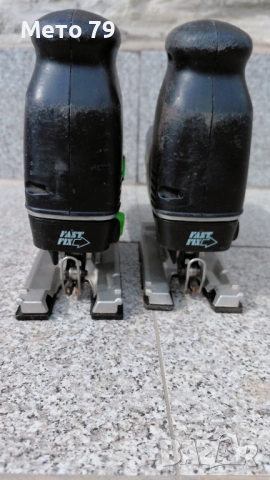 Festool PS 300 EQ-PLUS Електрическо Зеге, снимка 7 - Други инструменти - 54015779