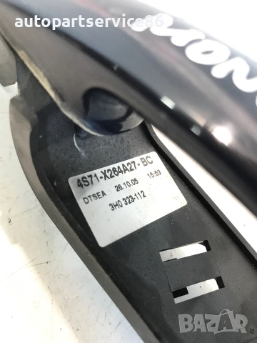 Външна дръжка за задна лява врата  черна за Ford Mondeo Mk3 (2004) 4S71-X264A27-BC , снимка 2 - Части - 55067833