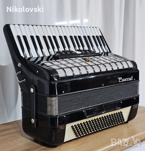 Акордеон Parrot, снимка 3 - Акордеони - 54325337