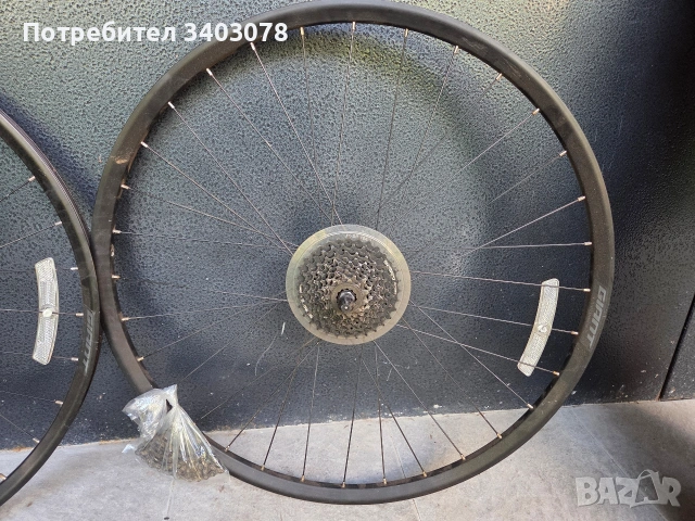 wheelset 29 giant / капли 29 цола, снимка 3 - Части за велосипеди - 54745925