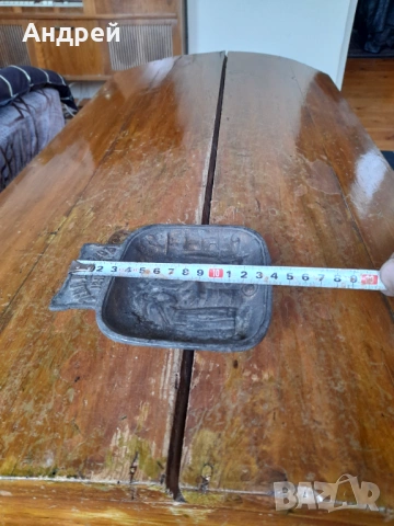 Стар пепелник Земеделски конгрес 1920, снимка 6 - Други ценни предмети - 54290399