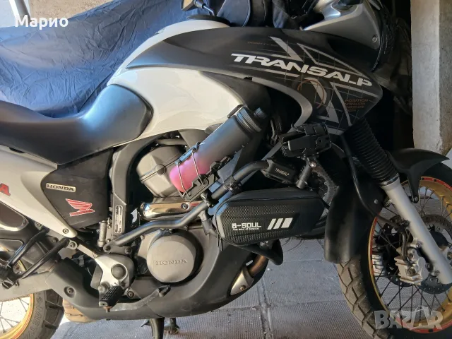 HONDA Xlv Translap ТОП СЪСТОЯНИЕ, снимка 4 - Мотоциклети и мототехника - 54901431