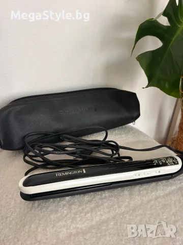 Преса за коса Remington S9500, температура 235 градуса, LCD, Easy lock, снимка 4 - Преси за коса - 55298248